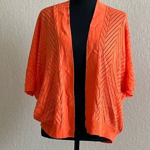 Worthington open front light weight knit cardigan